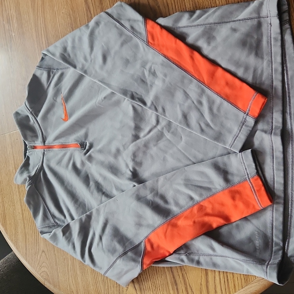 Nike therma-fit zip hoodie